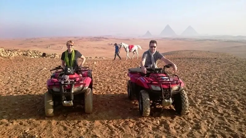 Quad Biking